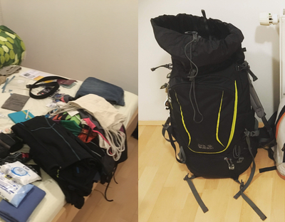 Travelling as a couple vs. travelling alone